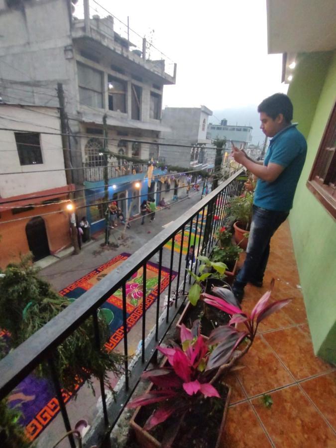 Hosteria Del Centro Santiago Atitlán Εξωτερικό φωτογραφία