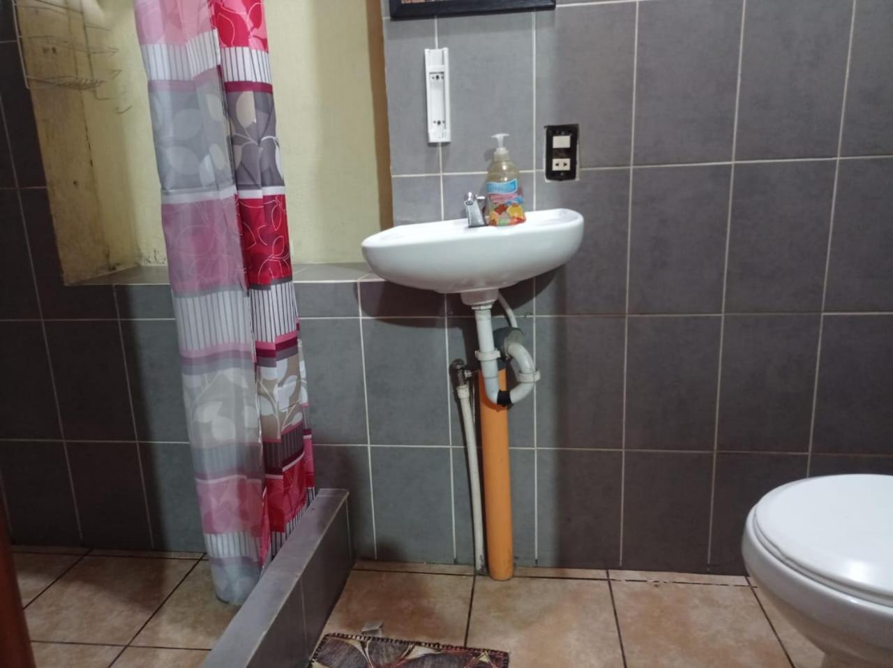 Hosteria Del Centro Santiago Atitlán Εξωτερικό φωτογραφία