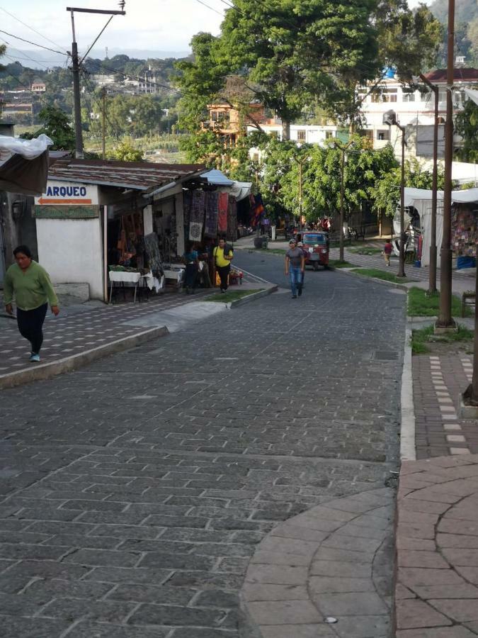 Hosteria Del Centro Santiago Atitlán Εξωτερικό φωτογραφία