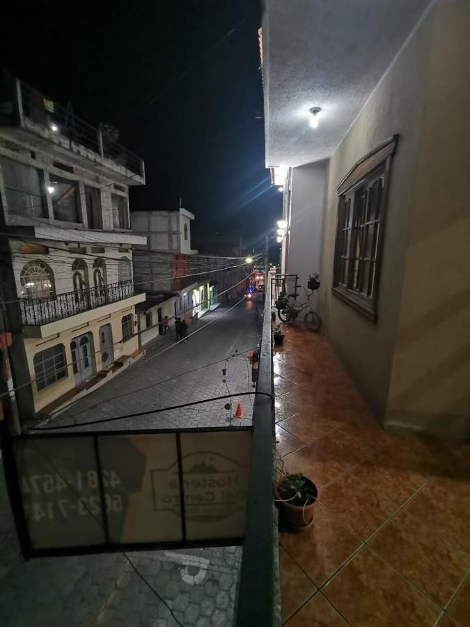 Hosteria Del Centro Santiago Atitlán Εξωτερικό φωτογραφία
